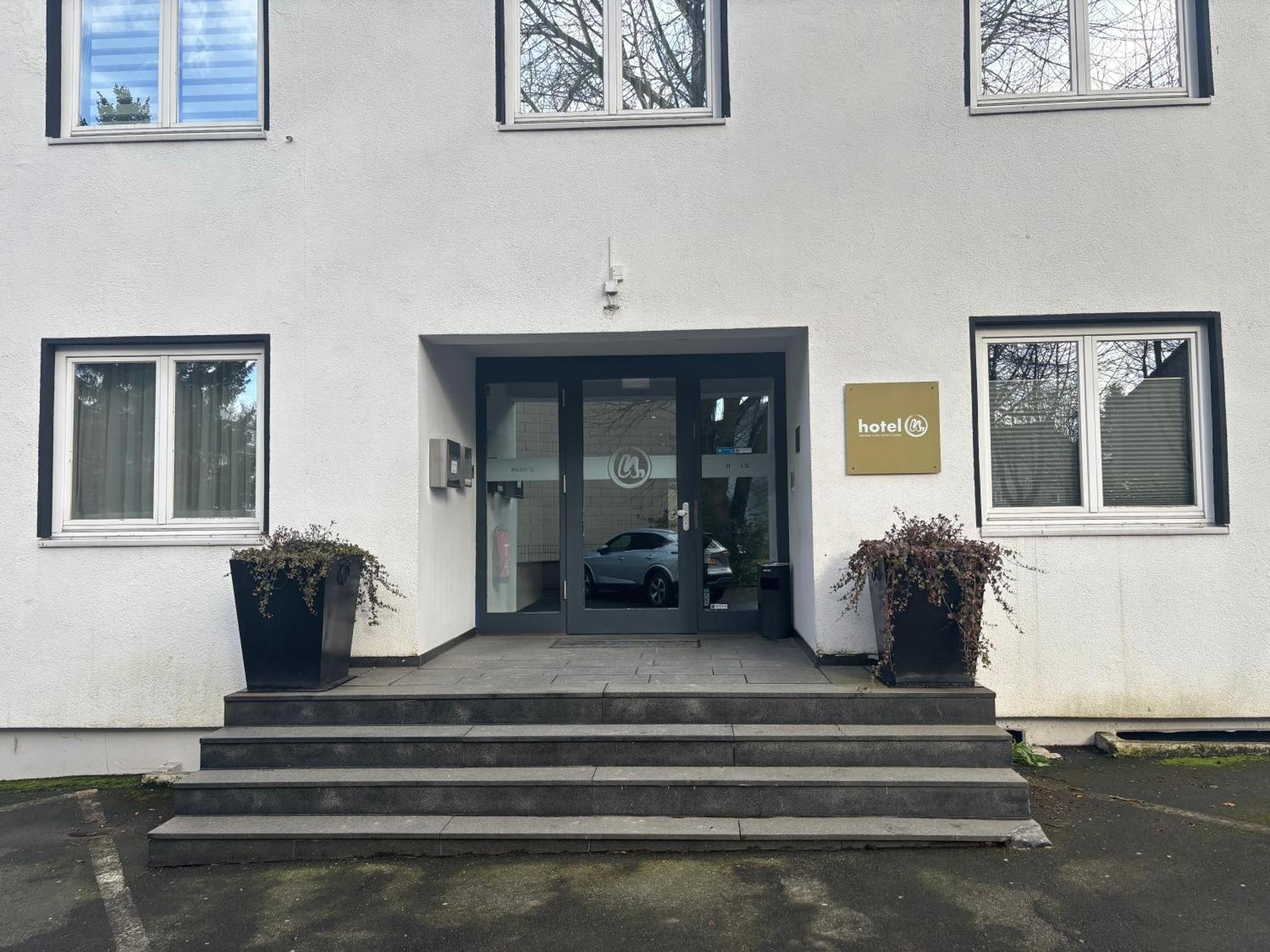Hotel U Muelheim Free Parking Highspeed Wifi Mülheim an der Ruhr Kültér fotó